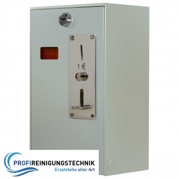 Münzautomat EMS-81 230V;  Edelstahl